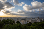 Imagem ilustrativa: Previsão do tempo para Belo Horizonte sol nuvens e chuvas rápidas ao longo do dia