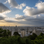 Imagem ilustrativa: Previsão do tempo para Belo Horizonte sol nuvens e chuvas rápidas ao longo do dia