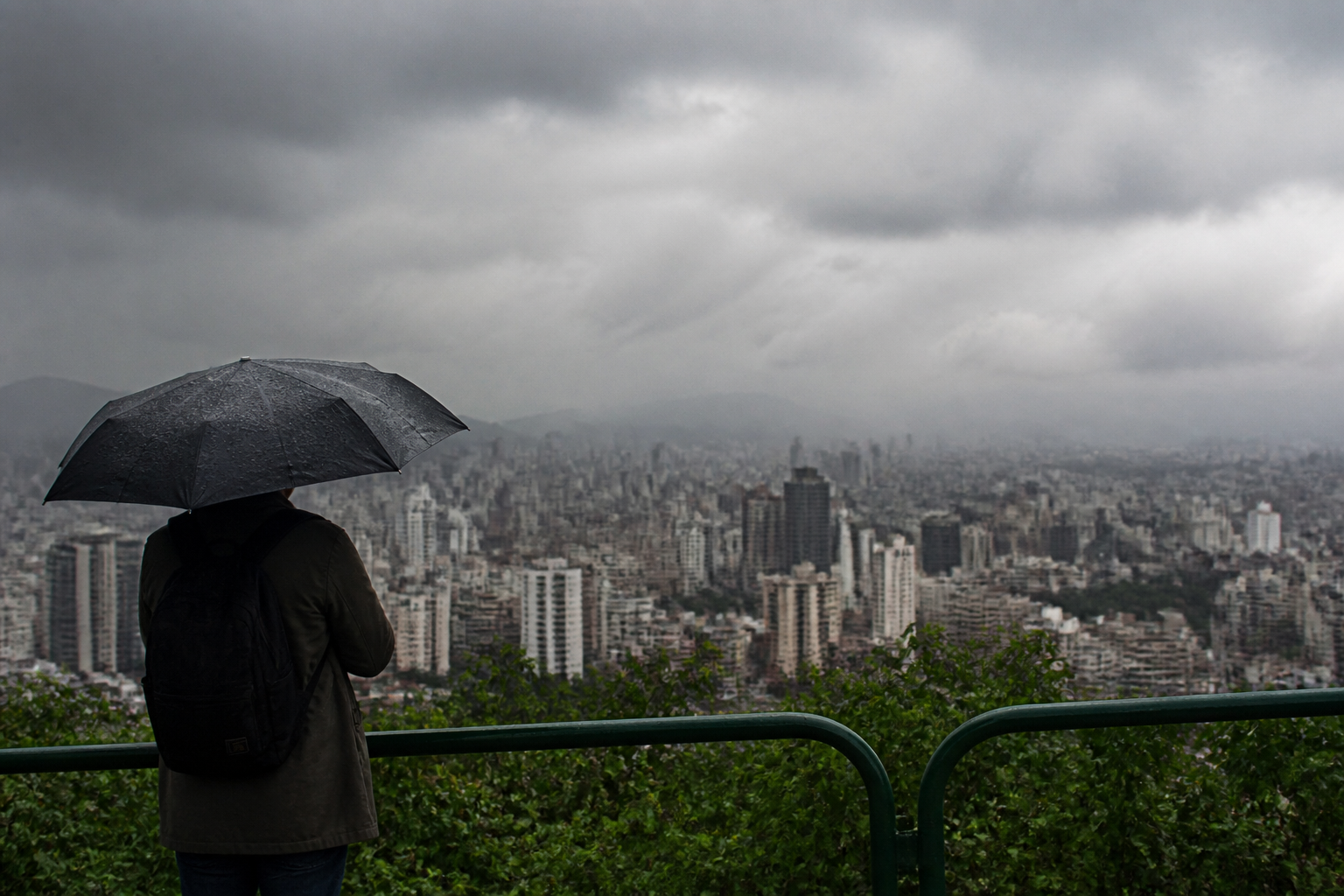 Imagem ilustrativa: Previsão do tempo para domingo em Belo Horizonte indica continuidade das chuvas