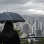 Imagem ilustrativa: Previsão do tempo para hoje em belo horizonte manhã nublada com chuva e tarde chuvosa