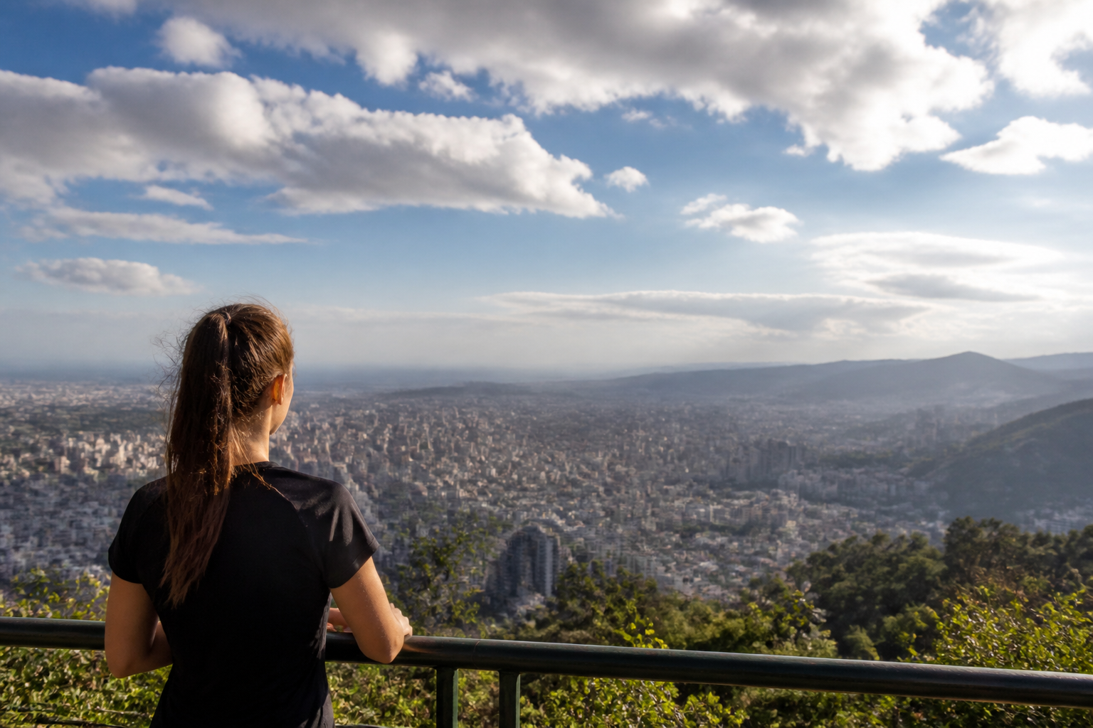 Imagem ilustrativa: Previsão do tempo para hoje em Belo Horizonte sol e aumento de nuvens sem chuva
