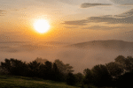 Imagem ilustrativa: Previsão do tempo para hoje em Sete Lagoas MG sol nevoeiro pela manhã e muitas nuvens à tarde e à noite