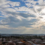 Imagem ilustrativa: Previsão do tempo para ribeirão das neves mg hoje sol com muitas nuvens e períodos nublados