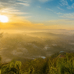 Imagem ilustrativa: Previsão do tempo para Ribeirão das Neves MG nesta quarta-feira sol algumas nuvens e névoa pela manhã