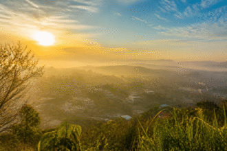 Imagem ilustrativa: Previsão do tempo para Ribeirão das Neves MG nesta quarta-feira sol algumas nuvens e névoa pela manhã