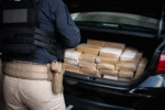 Imagem ilustrativa: PRF apreende 47 kg de cocaína em operação na BR-262 em Minas Gerais