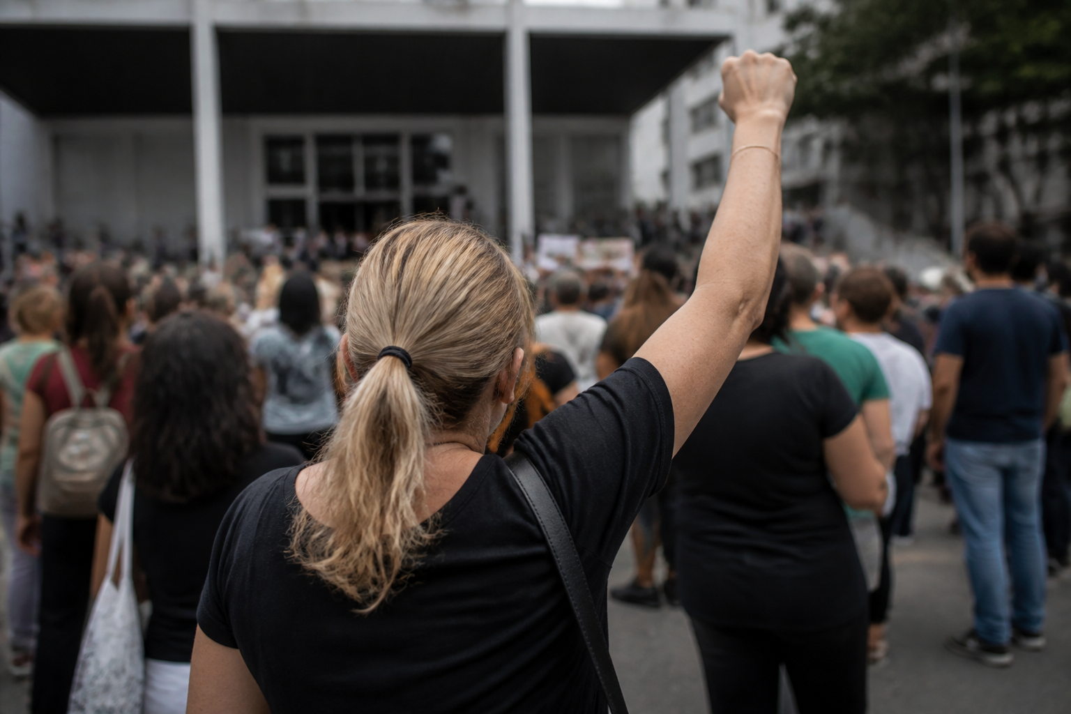 Imagem ilustrativa: Professores da rede privada de Belo Horizonte intensificam greve em busca de melhores condições