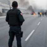 Imagem ilustrativa: Protesto após morte de suspeito bloqueia avenida perimetral em Belém e gera tensão