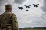 Imagem ilustrativa: Putin acusa Zelensky de terrorismo após alerta sobre espaço aéreo russo