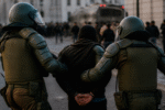 Imagem ilustrativa: Quase 300 pessoas são detidas em protestos no chile durante aniversário do golpe de pinochet