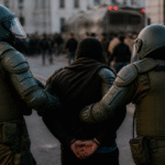 Imagem ilustrativa: Quase 300 pessoas são detidas em protestos no chile durante aniversário do golpe de pinochet