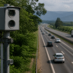Imagem ilustrativa: Radar de velocidade média será testado em quatro rodovias de minas gerais