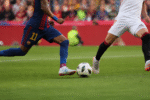 Imagem ilustrativa: Raphinha brilha com hat-trick e Barcelona mantém liderança invicta no Campeonato Espanhol