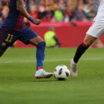 Imagem ilustrativa: Raphinha brilha com hat-trick e Barcelona mantém liderança invicta no Campeonato Espanhol