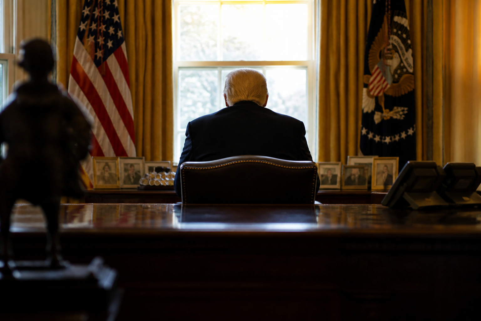 Imagem ilustrativa: Reeleição de Donald Trump influencia produção da série Reacher no Prime Video