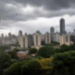 Imagem ilustrativa: Regional de Belo Horizonte acumula mais que o dobro da chuva prevista para setembro