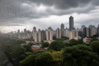 Imagem ilustrativa: Regional de Belo Horizonte acumula mais que o dobro da chuva prevista para setembro