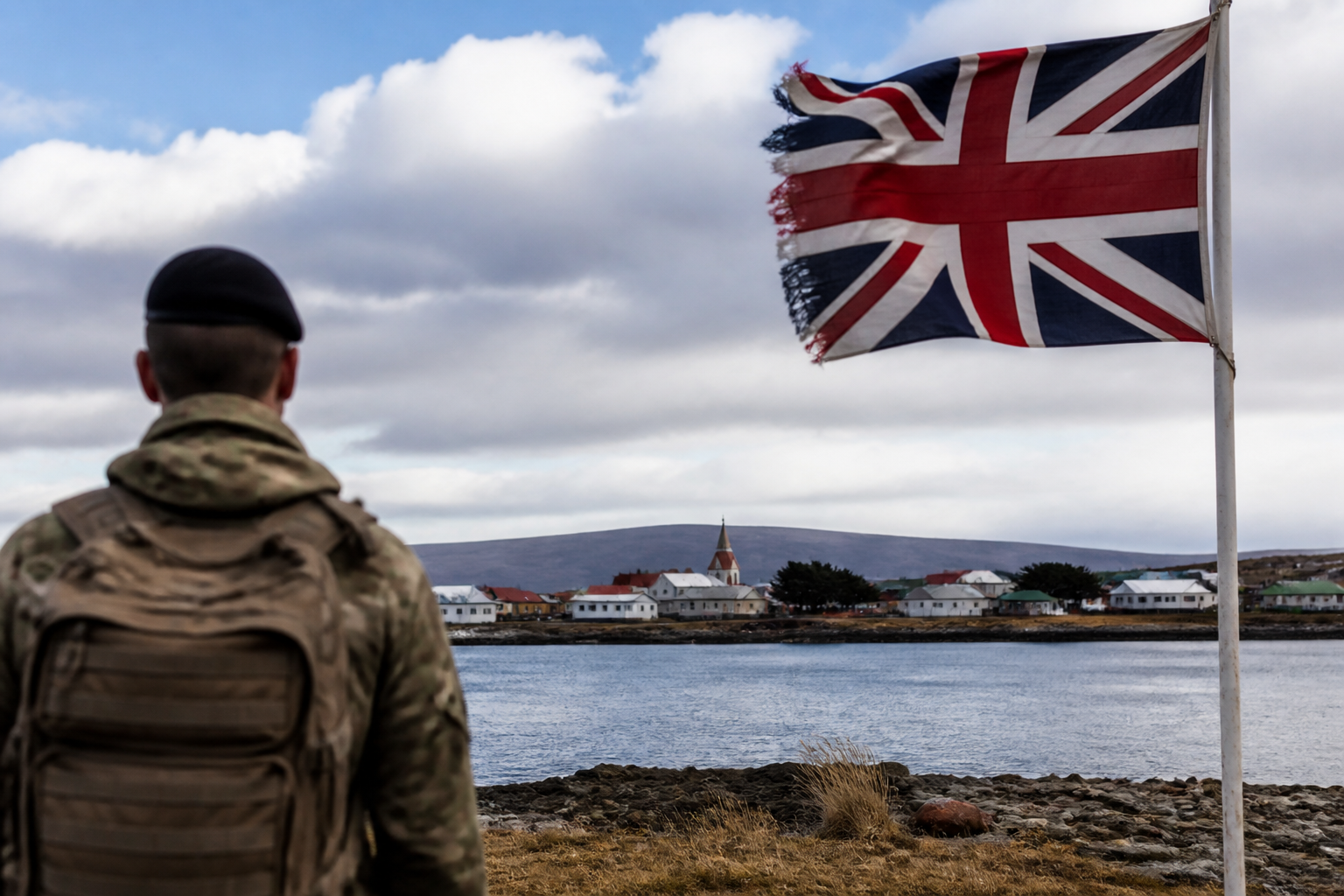 Imagem ilustrativa: Reino Unido reafirma soberania sobre as Malvinas em resposta a declarações de Milei