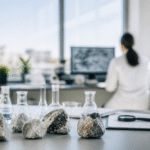 Imagem ilustrativa: Relatório da ansn conclui que laboratório de terras raras em mg não precisa de controle regulatório