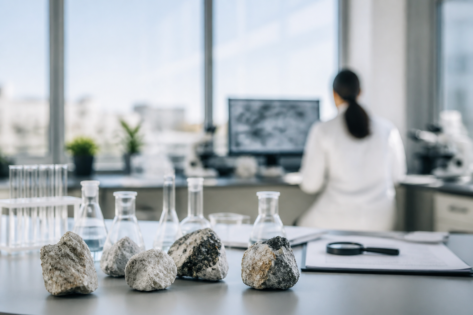 Imagem ilustrativa: Relatório da ansn conclui que laboratório de terras raras em mg não precisa de controle regulatório