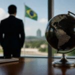 Imagem ilustrativa: Renan Santos ironiza possibilidade de Eduardo Bolsonaro como chanceler se Flávio vencer eleição