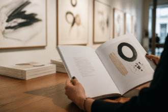 Imagem ilustrativa: Renata Laguardia lança obra que une poesia e artes plásticas em Belo Horizonte