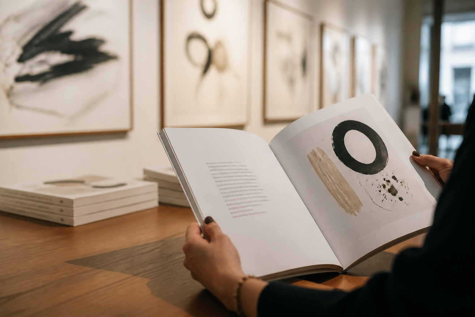 Imagem ilustrativa: Renata Laguardia lança obra que une poesia e artes plásticas em Belo Horizonte