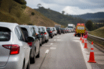 Imagem ilustrativa: Retorno do feriado em Minas Gerais registra acidentes e congestionamentos nas rodovias