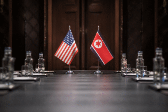 Imagem ilustrativa: Reunião entre Estados Unidos e Coreia do Norte pode ocorrer a qualquer momento indicam fontes de inteligê
