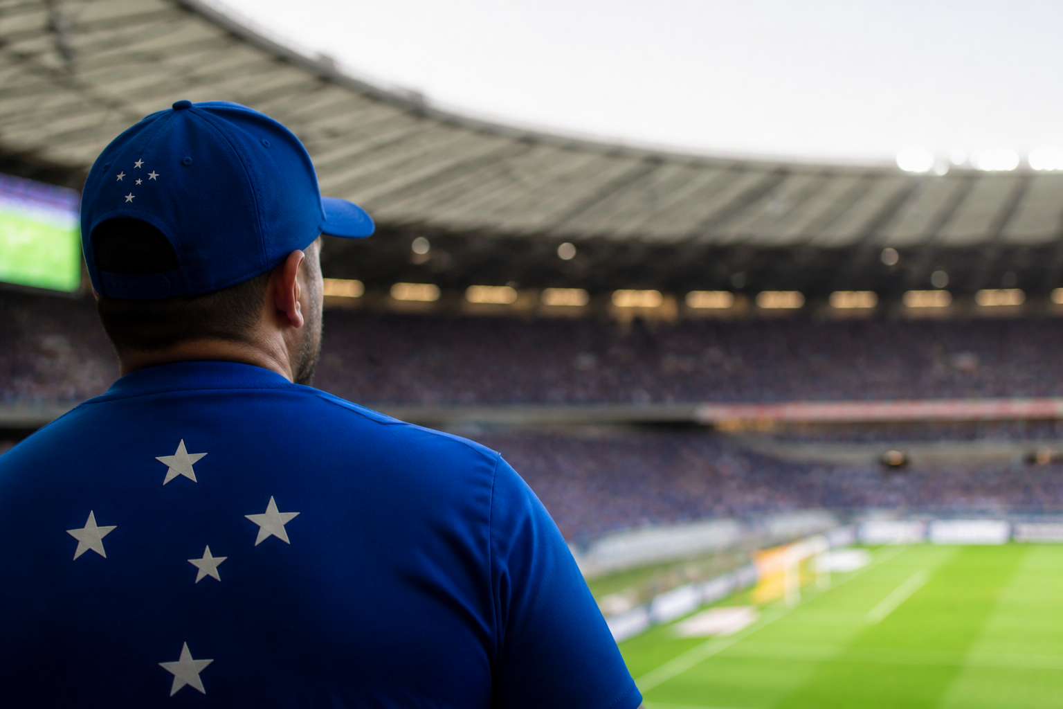 Imagem ilustrativa: Ronaldo reforça paixão pelo Cruzeiro e relembra lance histórico contra Atlético-MG