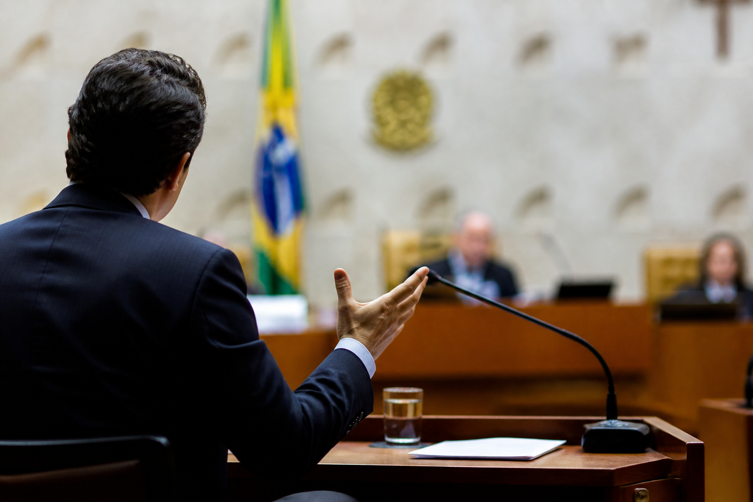 Imagem ilustrativa: Roscoe critica gestão no STF e destaca Mendonça como figura central em momento de crise