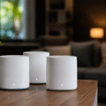 Imagem ilustrativa: Roteadores mesh em promoção como melhorar o sinal wi-fi em casa com opções acessíveis