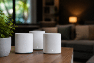 Imagem ilustrativa: Roteadores mesh em promoção como melhorar o sinal wi-fi em casa com opções acessíveis