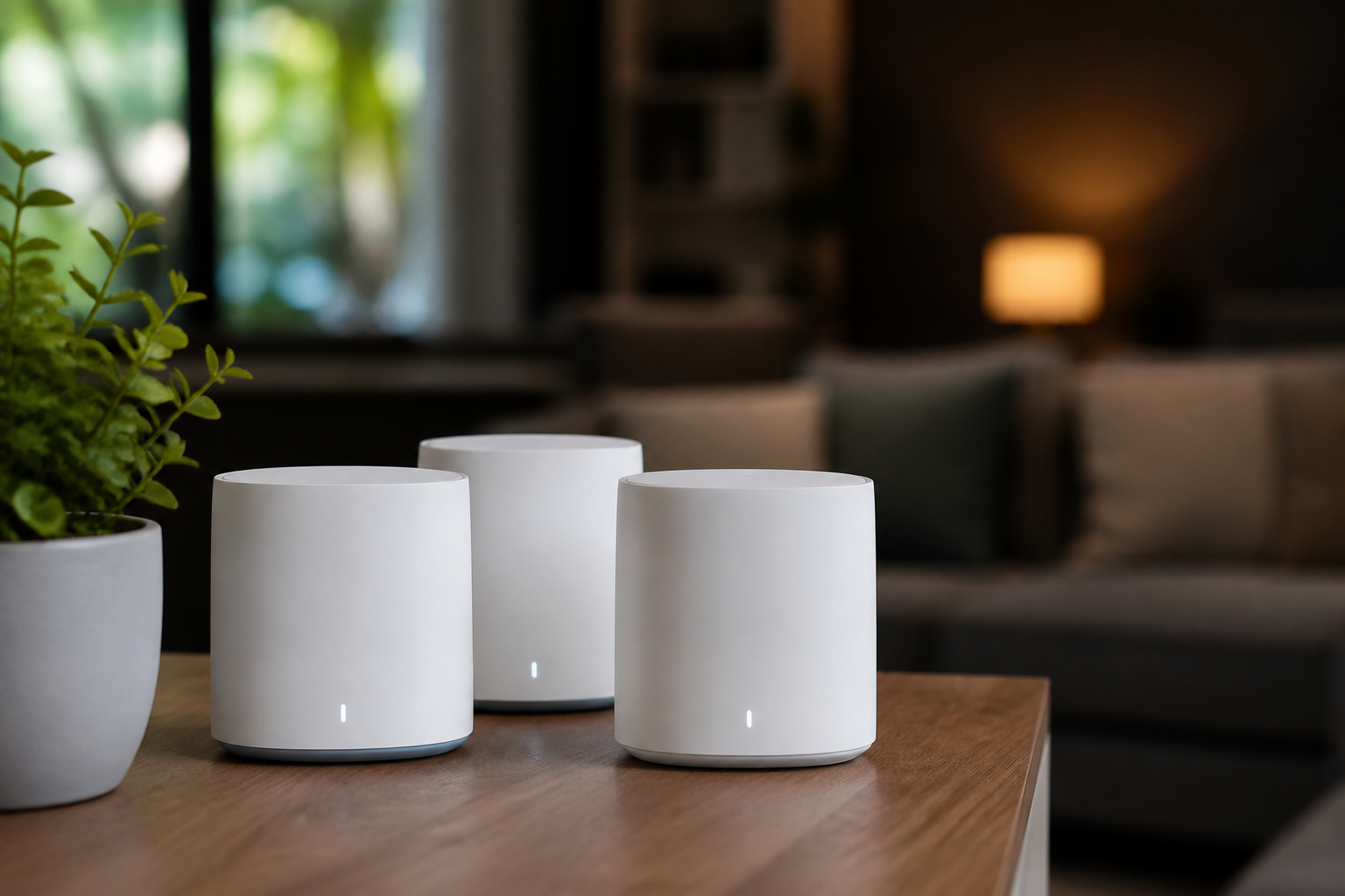 Imagem ilustrativa: Roteadores mesh em promoção como melhorar o sinal wi-fi em casa com opções acessíveis