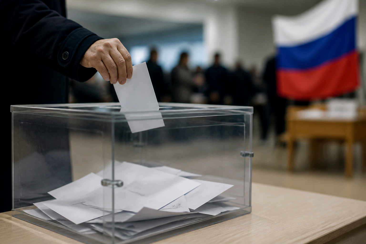 Imagem ilustrativa: Rússia Unida se confirma como vencedora das eleições legislativas sob forte controle estatal