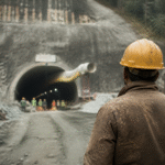 Imagem ilustrativa: Segunda chance relato emocionante de sobrevivente preso em túnel no Nepal