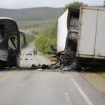 Imagem ilustrativa: Seis mortos em acidente grave entre ônibus e carreta na br-116 em cachoeira de pajeú