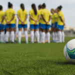 Imagem ilustrativa: Seleção feminina convoca 28 jogadoras para amistosos contra Argentina com destaque para Lorena e ausência