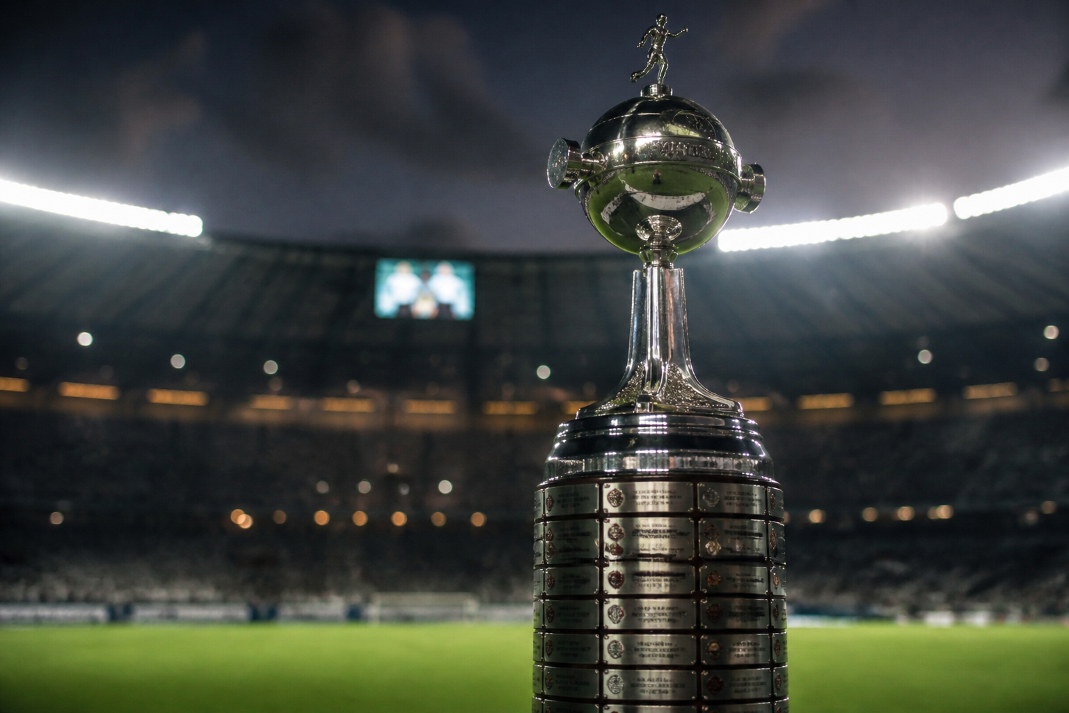 Imagem ilustrativa: Semifinal da libertadores e sul-americana 2026 datas jogos e premiações dos times brasileiros
