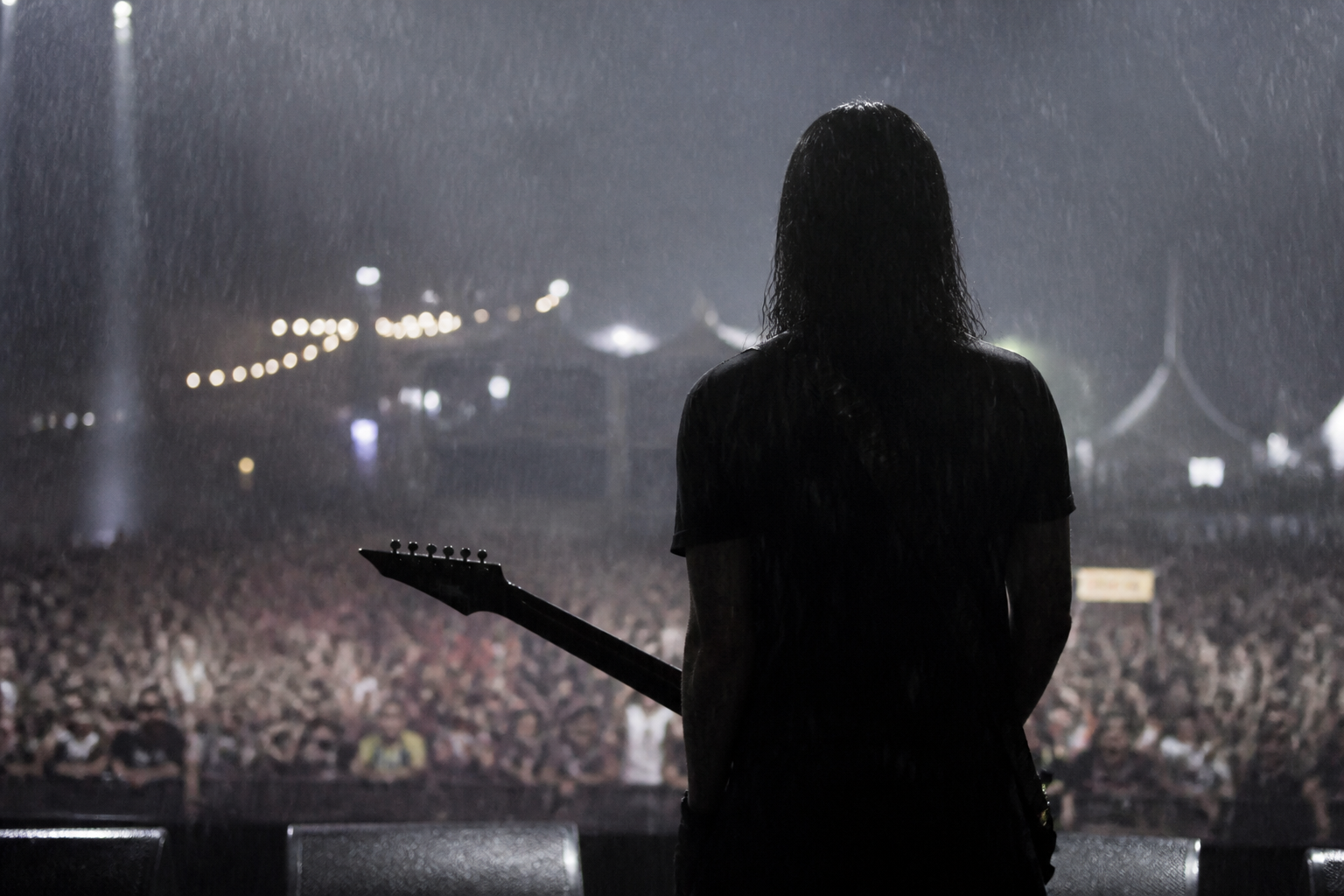 Imagem ilustrativa: Sepultura encerra participação no Rock in Rio sob forte chuva e anuncia despedida definitiva