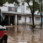 Imagem ilustrativa: Serviços de saúde em Diamantina são suspensos após fortes chuvas causarem danos