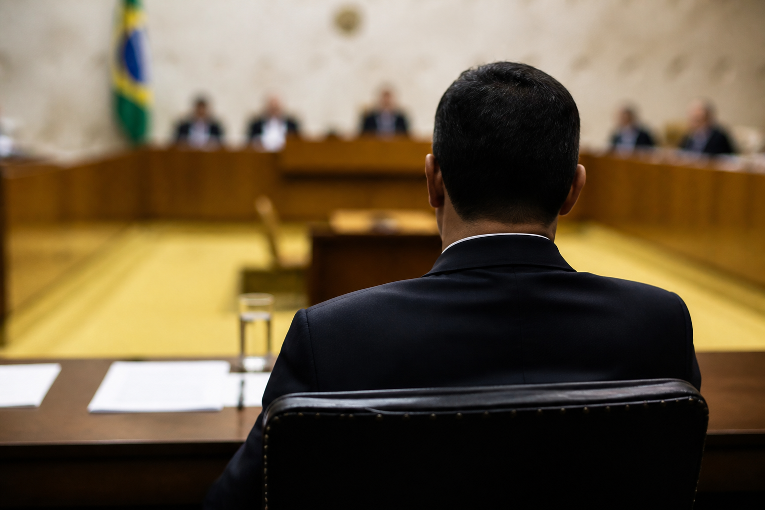 Imagem ilustrativa: Silêncio de alcolumbre e a crise no stf o que o presidente do senado tem a dizer