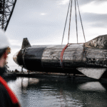 Imagem ilustrativa: SpaceX recupera Starship 40 após 24 dias no mar para testes detalhados