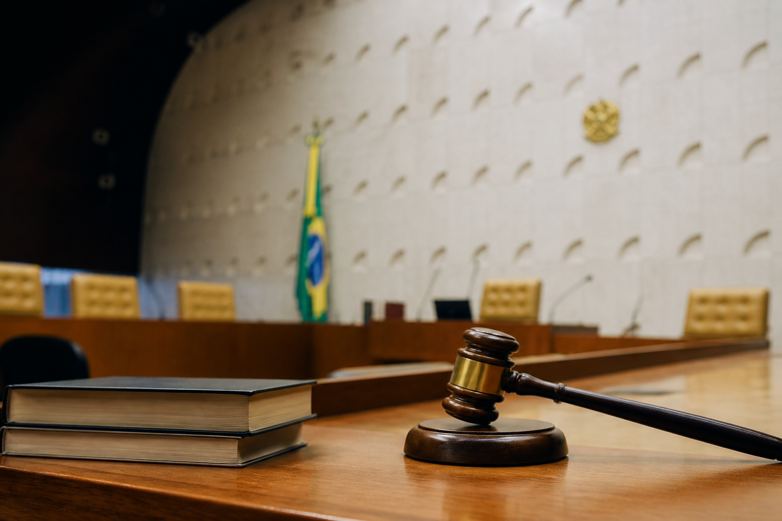 Imagem ilustrativa: STF suspende julgamento sobre investigações envolvendo Alexandre de Moraes e André Mendonça