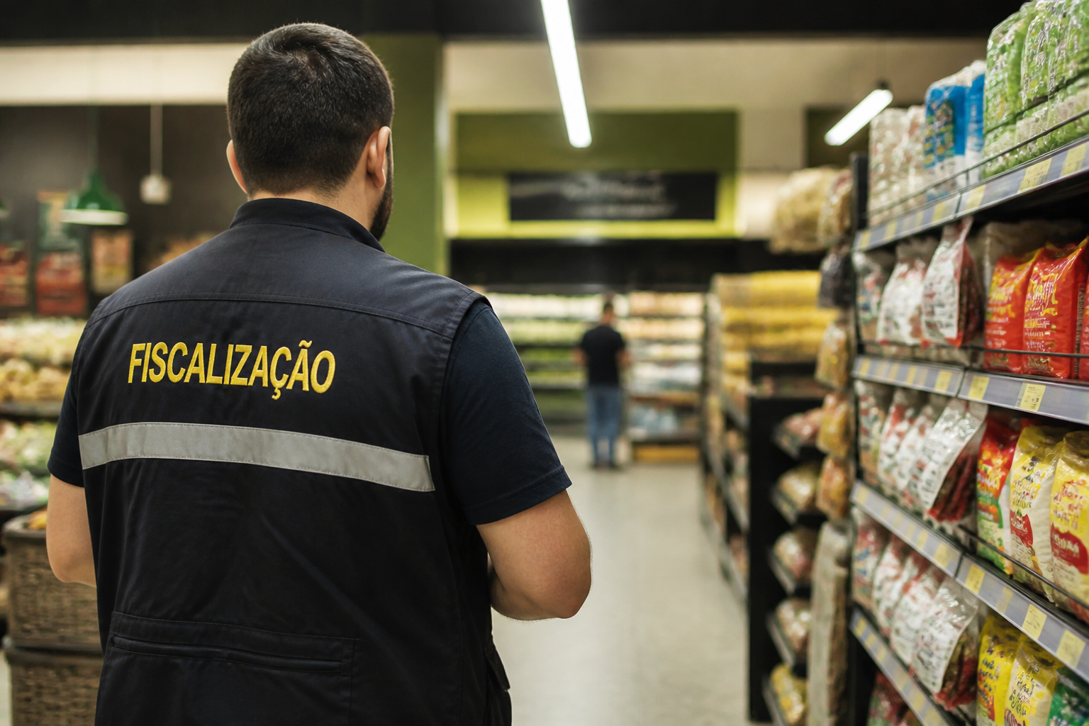 Imagem ilustrativa: Supermercado é multado em r 400 mil sargento e esposa são encontrados baleados e chuva de granizo surpree