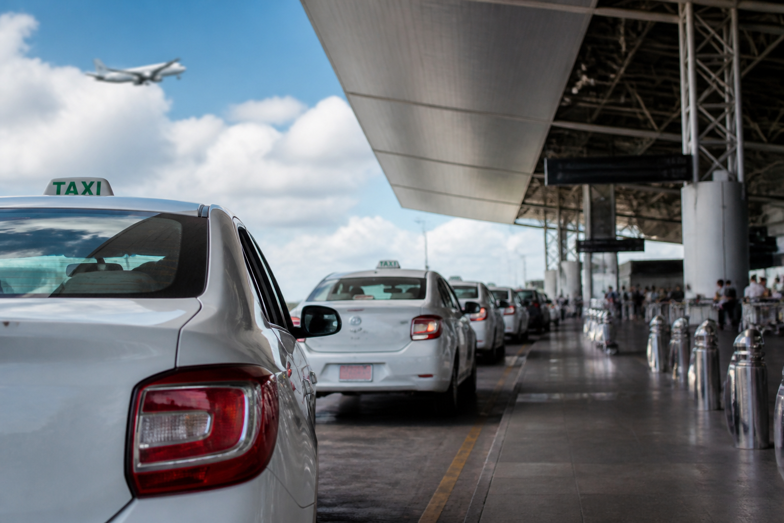 Imagem ilustrativa: Taxistas de belo horizonte passam a operar no aeroporto de confins