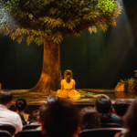 Imagem ilustrativa: Teatro Francisco Nunes apresenta espetáculo infantil Margot e árvore da vida neste domingo