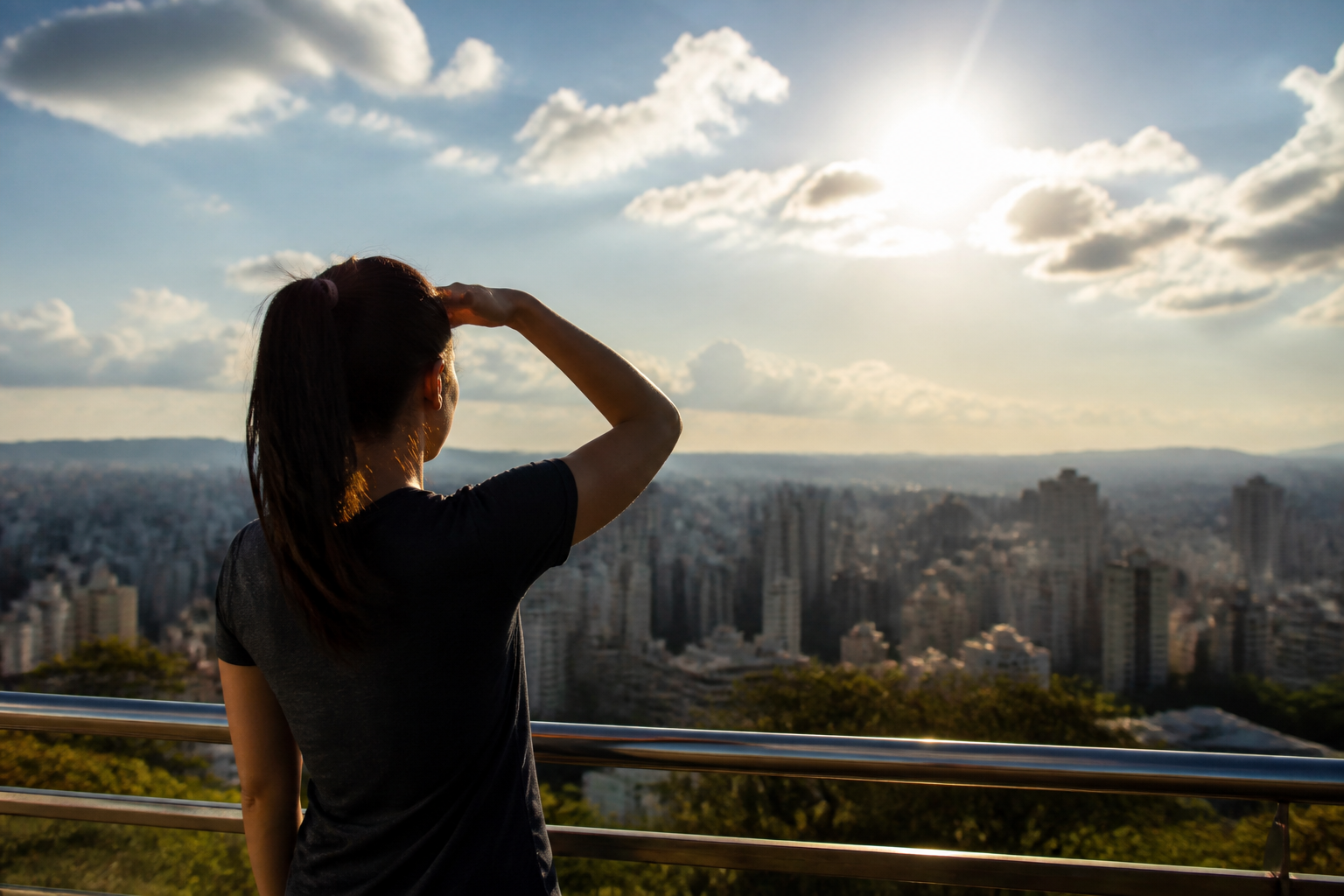 Imagem ilustrativa: Temperatura sobe em Belo Horizonte nesta sexta-feira veja a previsão detalhada