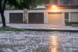 Imagem ilustrativa: Tempestade com ventos fortes e granizo atinge Belo Horizonte e cidades vizinhas