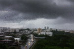 Imagem ilustrativa: Tempo instável em Minas Gerais pancadas de chuva devem continuar nesta terça-feira